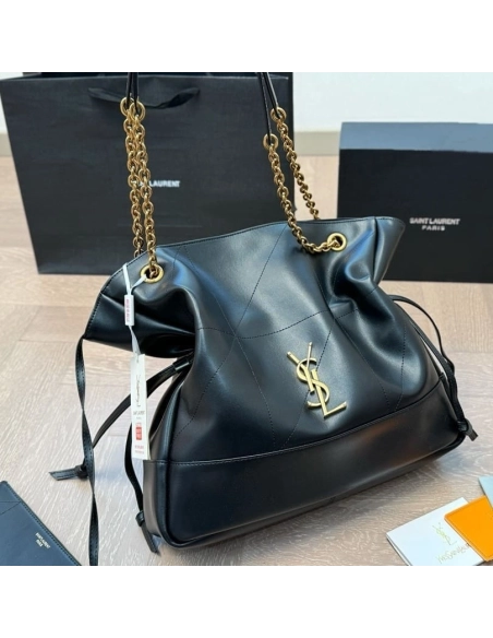 Saint Laurent JAMIE SHOPPING BAG In Lambskin,YSL,BAGS