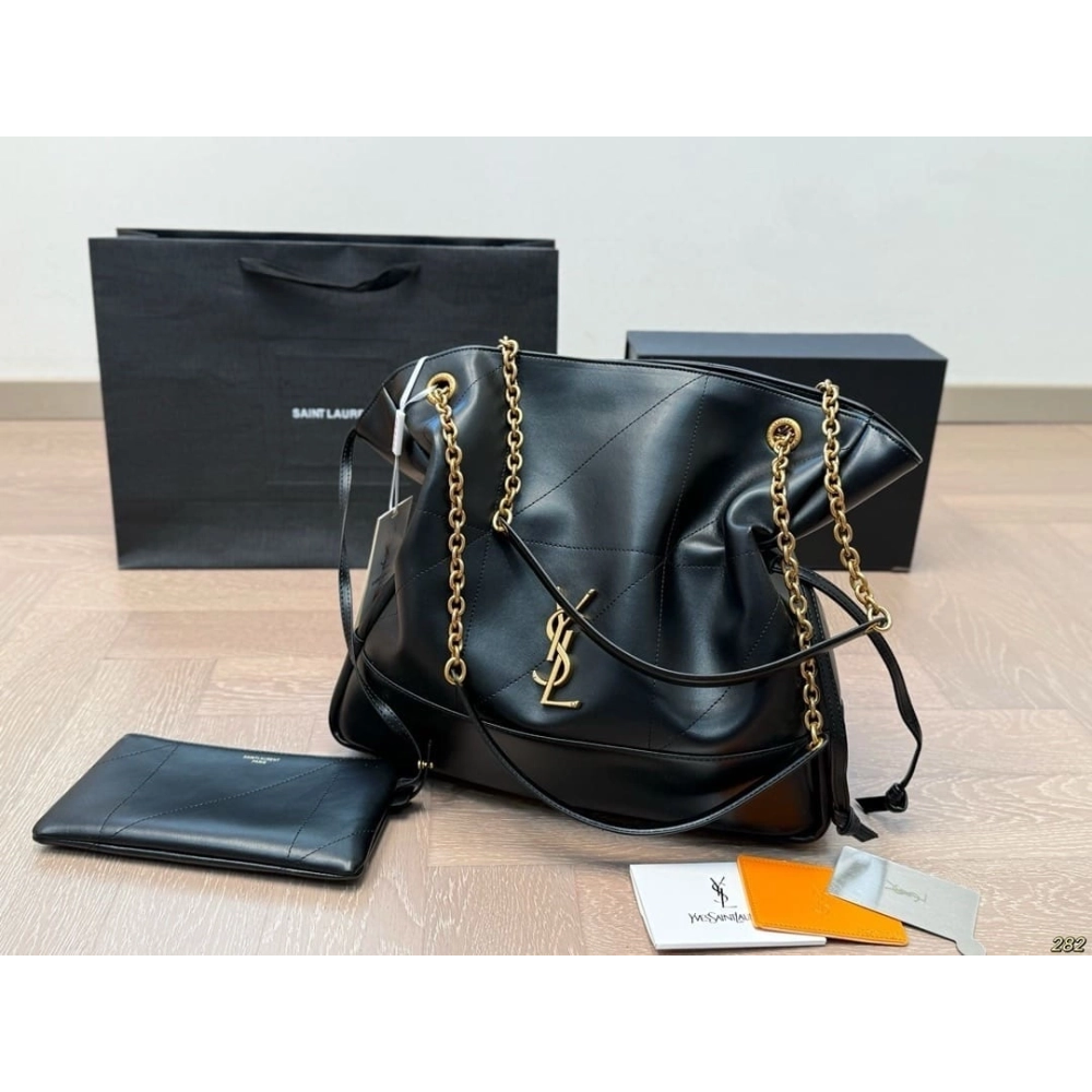 Saint Laurent JAMIE SHOPPING BAG In Lambskin,YSL,BAGS
