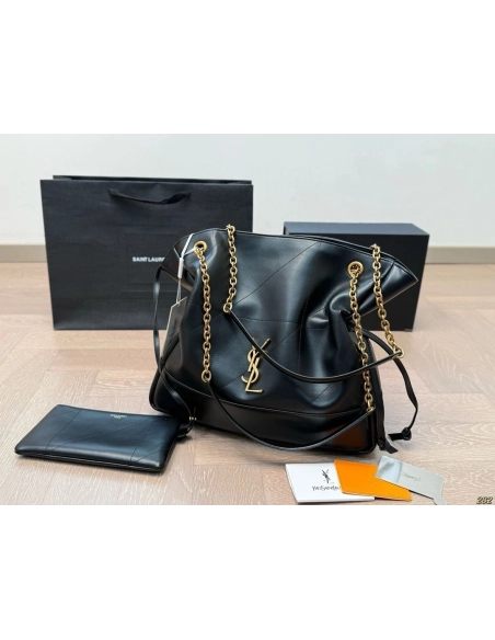 Saint Laurent JAMIE SHOPPING BAG In Lambskin,YSL,BAGS