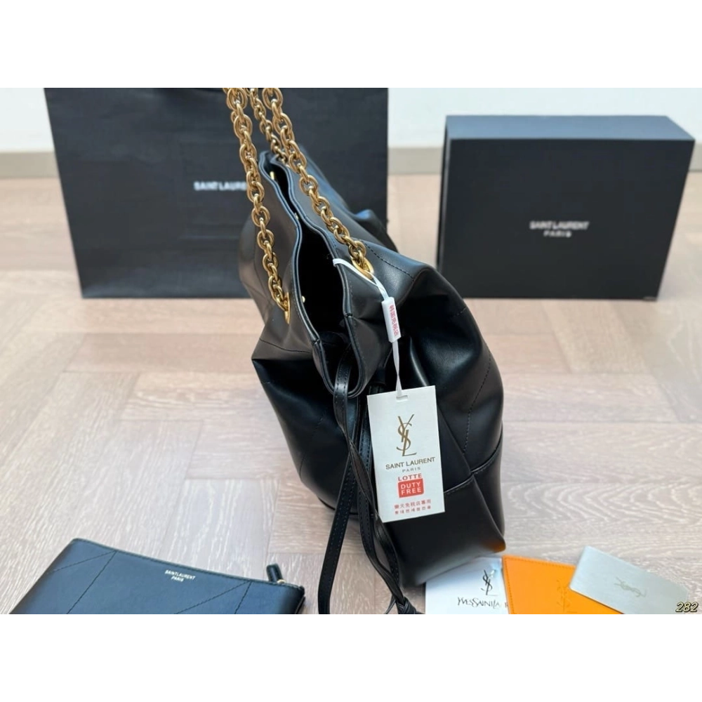 Saint Laurent JAMIE SHOPPING BAG In Lambskin,YSL,BAGS