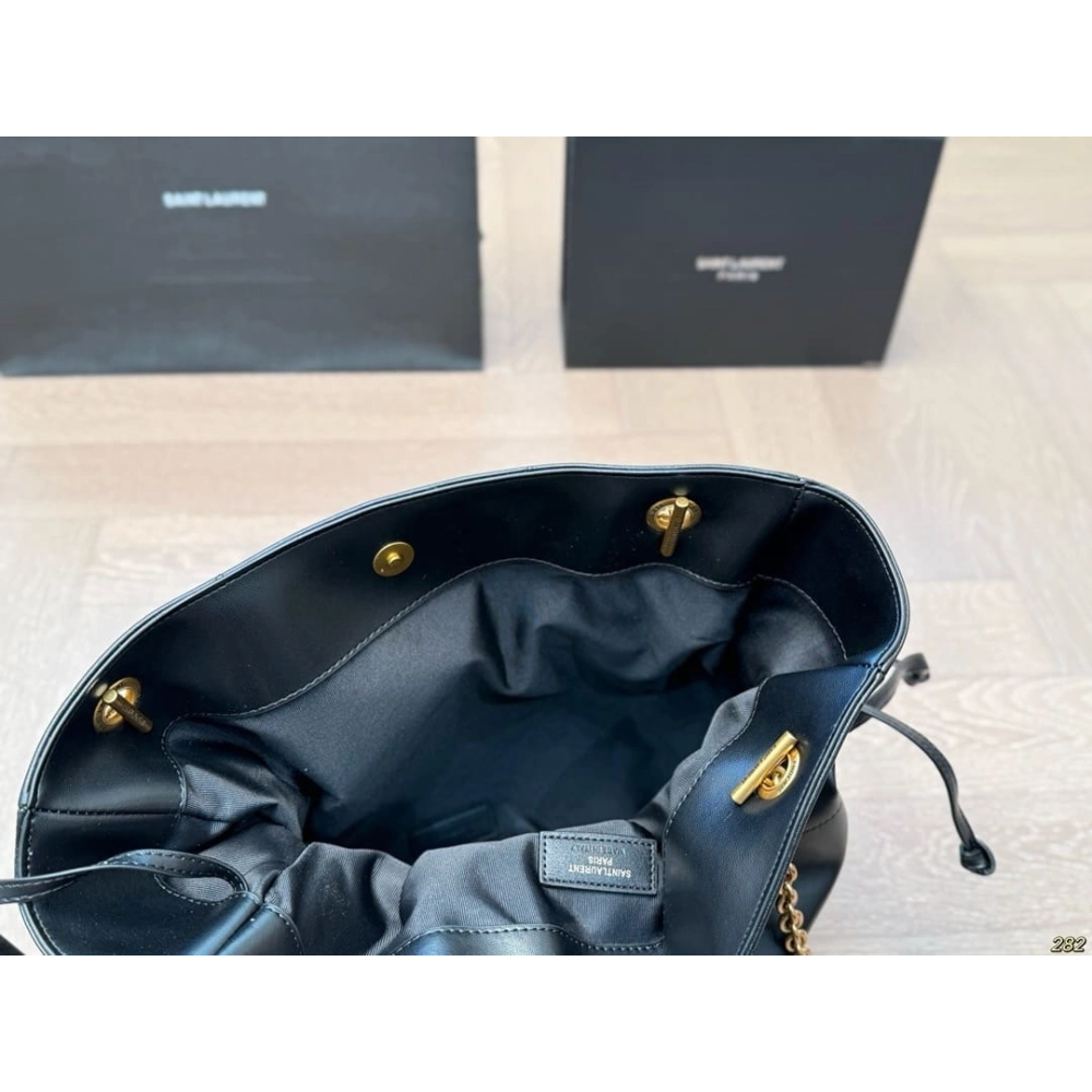 Saint Laurent JAMIE SHOPPING BAG In Lambskin,YSL,BAGS