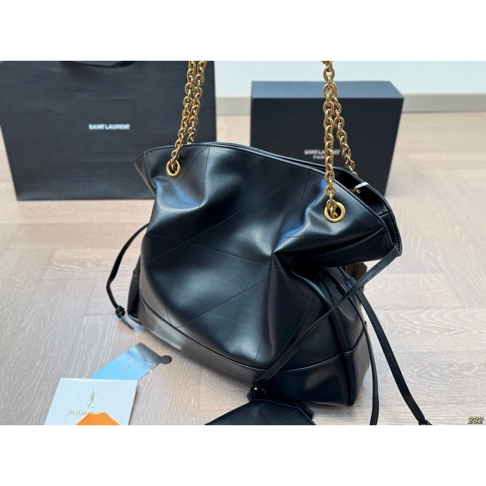 Saint Laurent JAMIE SHOPPING BAG In Lambskin,YSL,BAGS