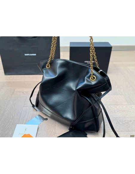 Saint Laurent JAMIE SHOPPING BAG In Lambskin,YSL,BAGS