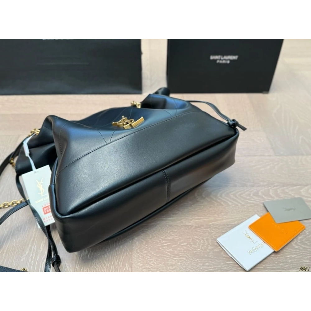 Saint Laurent JAMIE SHOPPING BAG In Lambskin,YSL,BAGS