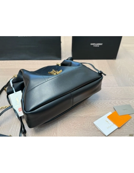 Saint Laurent JAMIE SHOPPING BAG In Lambskin,YSL,BAGS