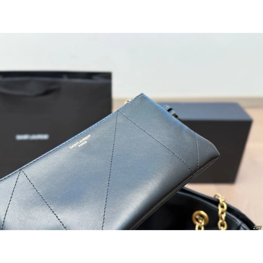 Saint Laurent JAMIE SHOPPING BAG In Lambskin,YSL,BAGS