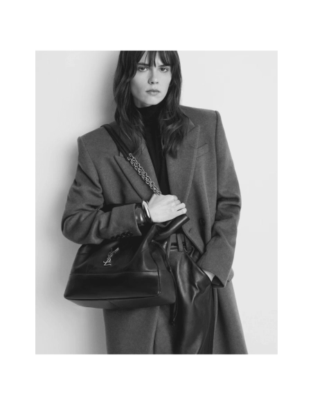 Saint Laurent JAMIE SHOPPING BAG In Lambskin,YSL,BAGS