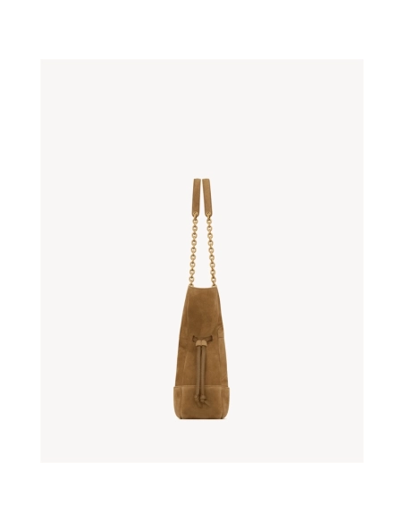 Saint Laurent JAMIE SHOPPING SMALL IN SUEDE,YSL,BAGS