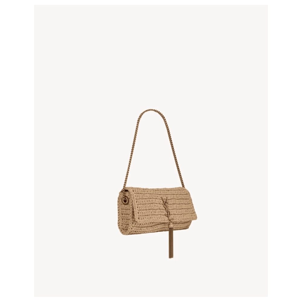 Saint Laurent Kate 99 Tassel In Raffia,YSL,BAGS