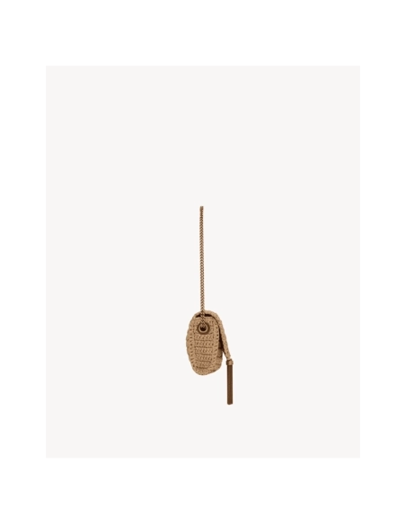 Saint Laurent Kate 99 Tassel In Raffia,YSL,BAGS