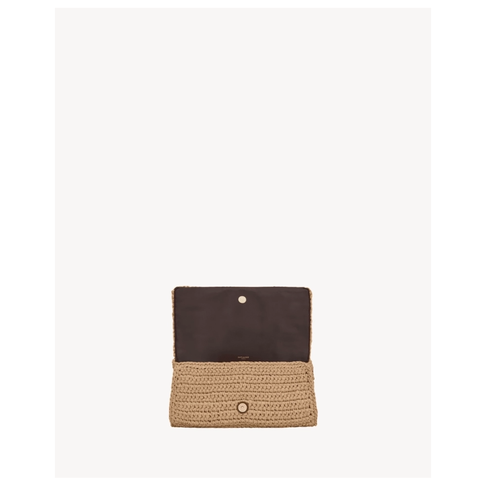 Saint Laurent Kate 99 Tassel In Raffia,YSL,BAGS