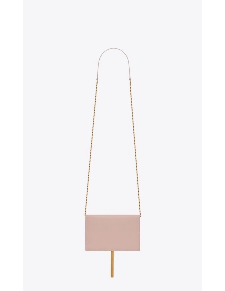 Saint Laurent Kate Chain Wallet With Tassel In Smooth Leather,YSL,BAGS