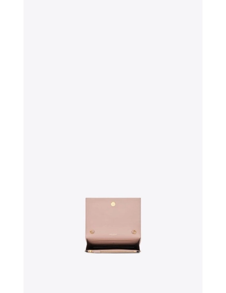 Saint Laurent Kate Chain Wallet With Tassel In Smooth Leather,YSL,BAGS