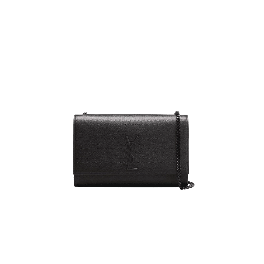 Saint Laurent Kate Medium In Grain De Poudre Embossed Leather,YSL,BAGS