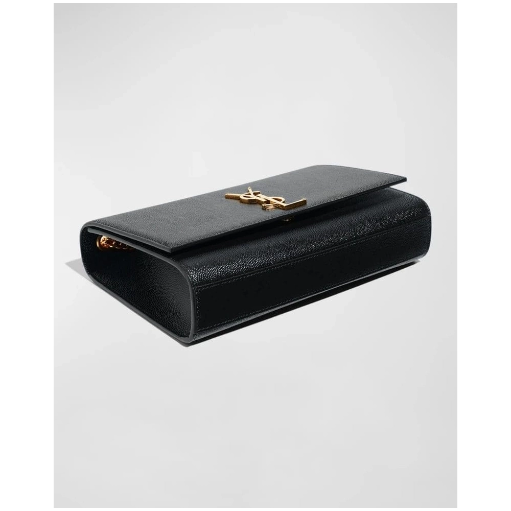 Saint Laurent Kate Medium YSL Crossbody Bag In Grained Leather,YSL,BAGS