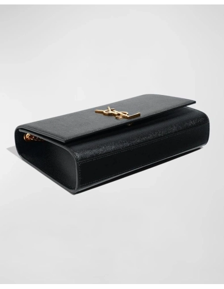 Saint Laurent Kate Medium YSL Crossbody Bag In Grained Leather,YSL,BAGS