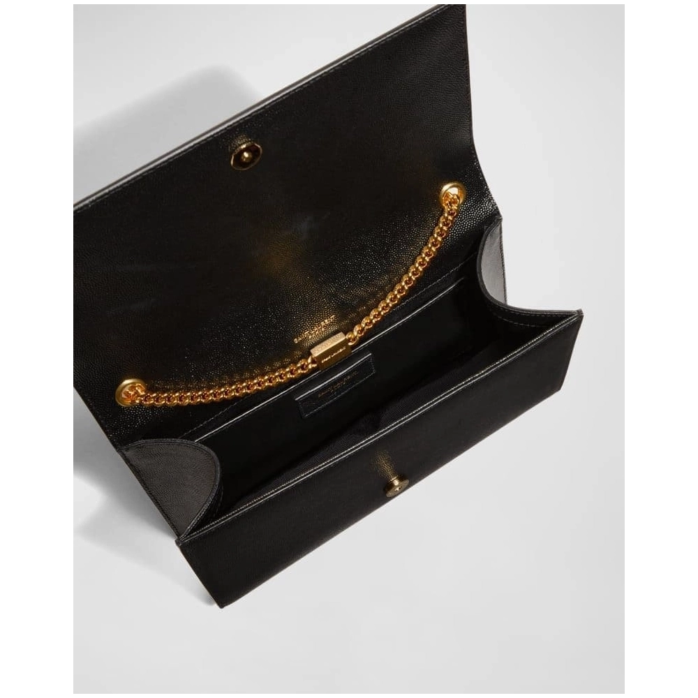 Saint Laurent Kate Medium YSL Crossbody Bag In Grained Leather,YSL,BAGS