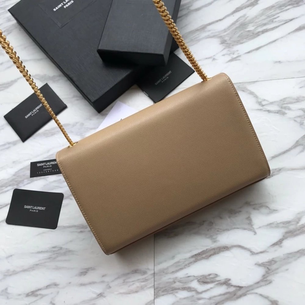 Saint Laurent Kate Monogramme Leather Crossbody Bag,YSL,BAGS