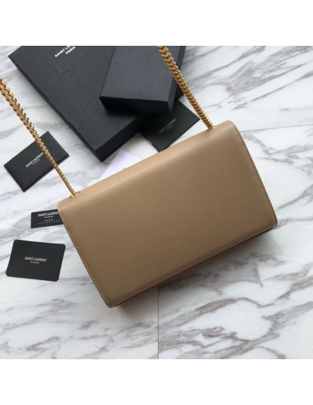 Saint Laurent Kate Monogramme Leather Crossbody Bag,YSL,BAGS