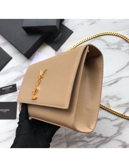 Saint Laurent Kate Monogramme Leather Crossbody Bag,YSL,BAGS