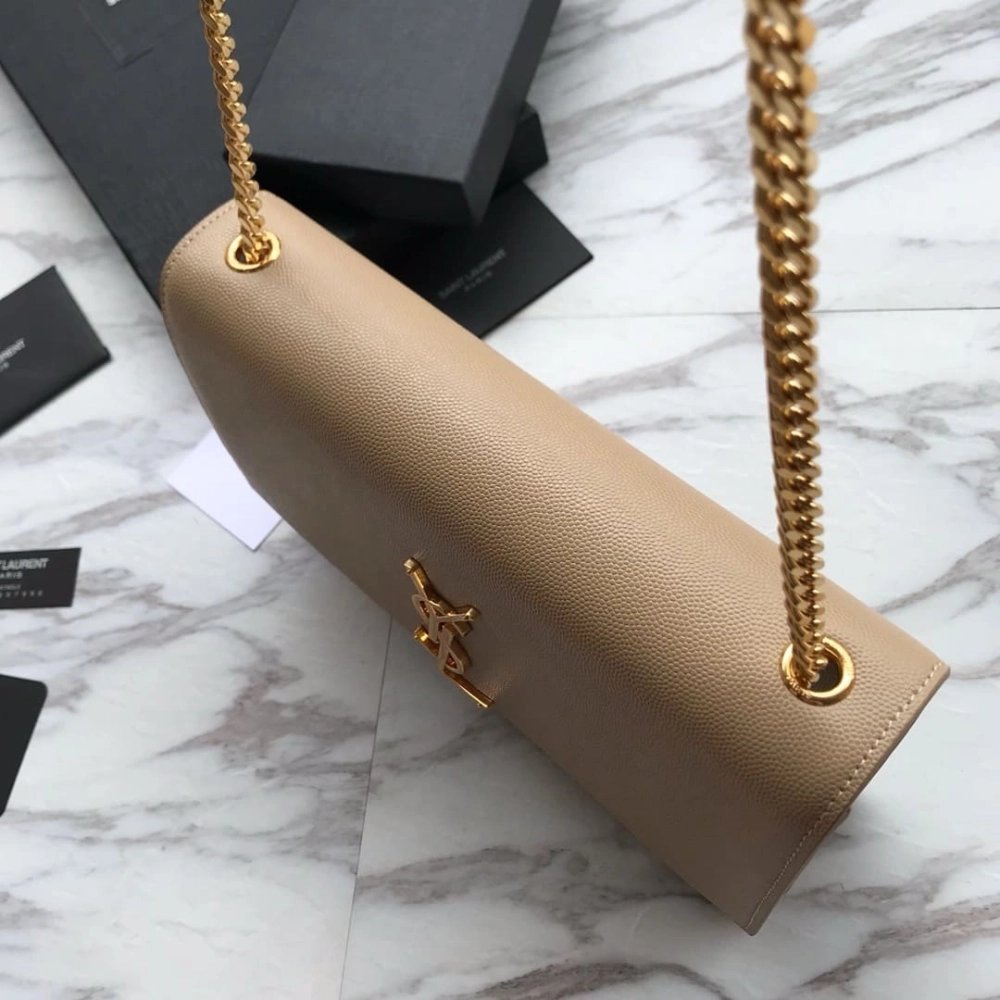 Saint Laurent Kate Monogramme Leather Crossbody Bag,YSL,BAGS