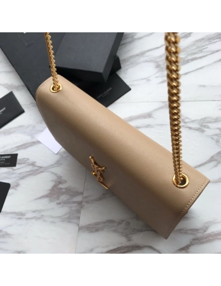 Saint Laurent Kate Monogramme Leather Crossbody Bag,YSL,BAGS