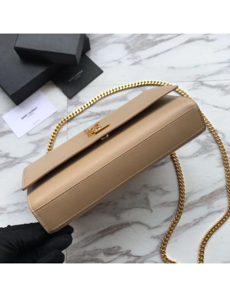 Saint Laurent Kate Monogramme Leather Crossbody Bag,YSL,BAGS