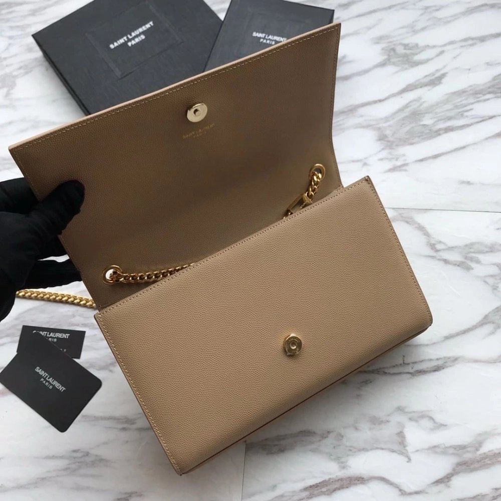 Saint Laurent Kate Monogramme Leather Crossbody Bag,YSL,BAGS