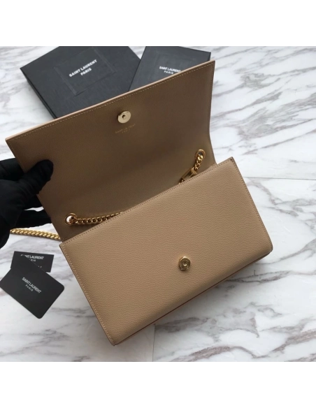 Saint Laurent Kate Monogramme Leather Crossbody Bag,YSL,BAGS