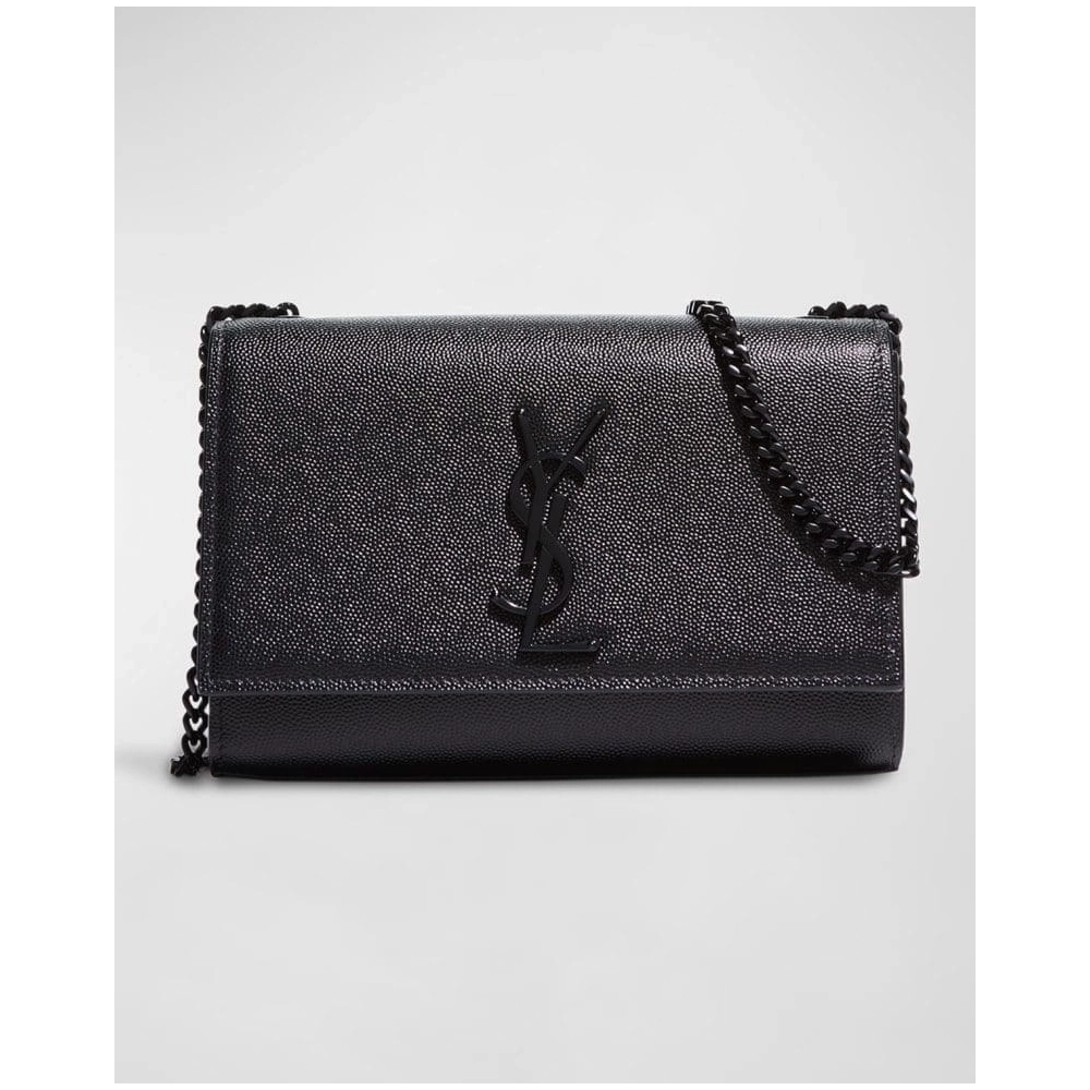 Saint Laurent Kate Small YSL Crossbody Bag In Grained Leather,YSL,BAGS