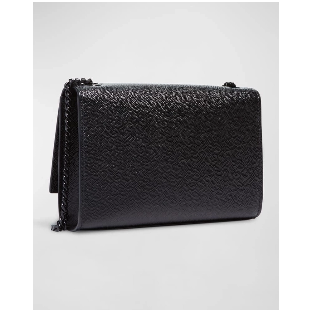 Saint Laurent Kate Small YSL Crossbody Bag In Grained Leather,YSL,BAGS