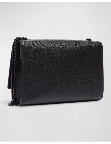 Saint Laurent Kate Small YSL Crossbody Bag In Grained Leather,YSL,BAGS