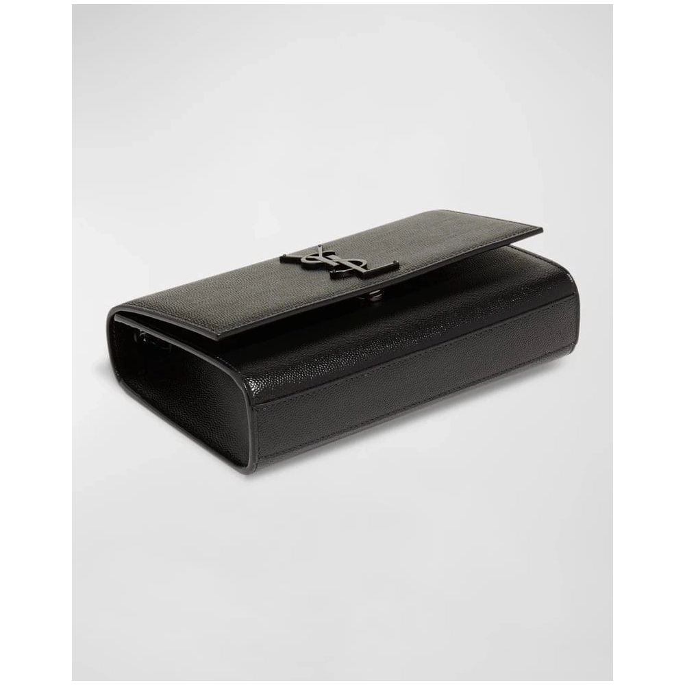 Saint Laurent Kate Small YSL Crossbody Bag In Grained Leather,YSL,BAGS