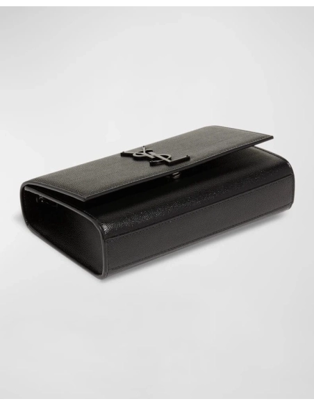 Saint Laurent Kate Small YSL Crossbody Bag In Grained Leather,YSL,BAGS