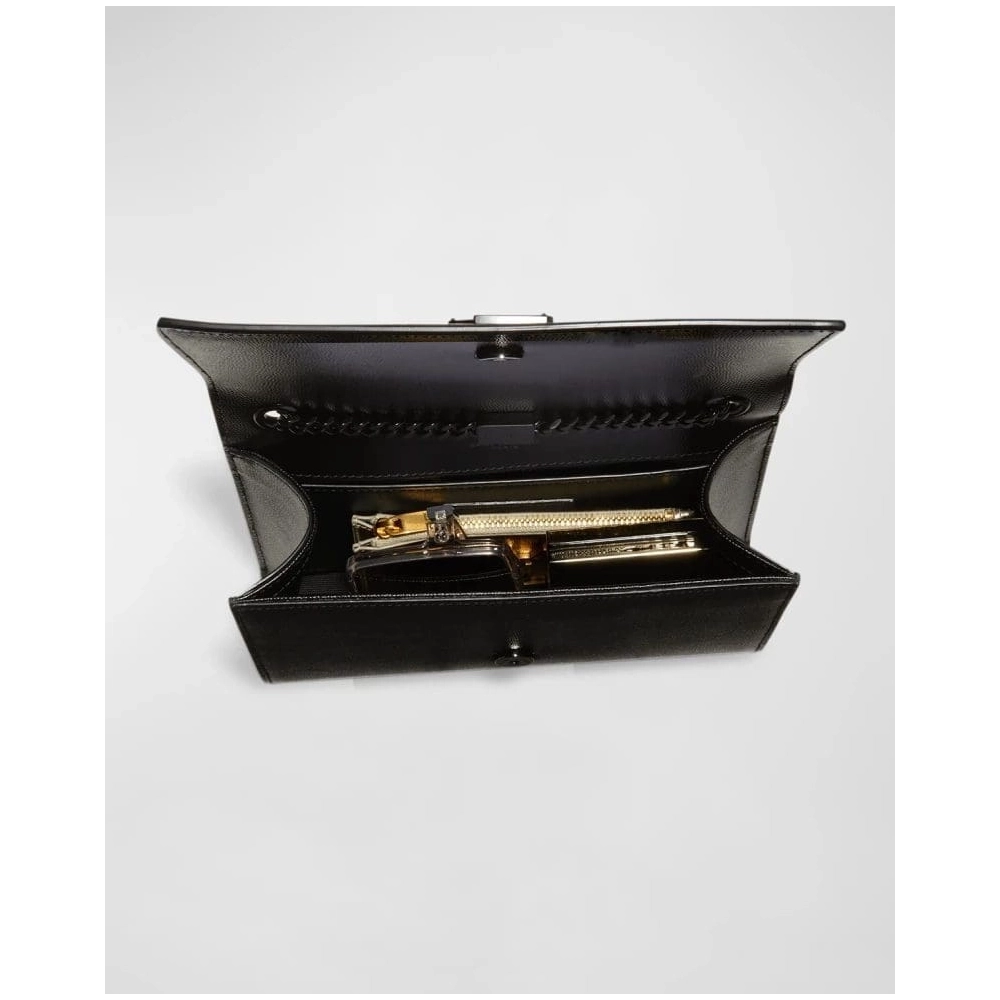 Saint Laurent Kate Small YSL Crossbody Bag In Grained Leather,YSL,BAGS