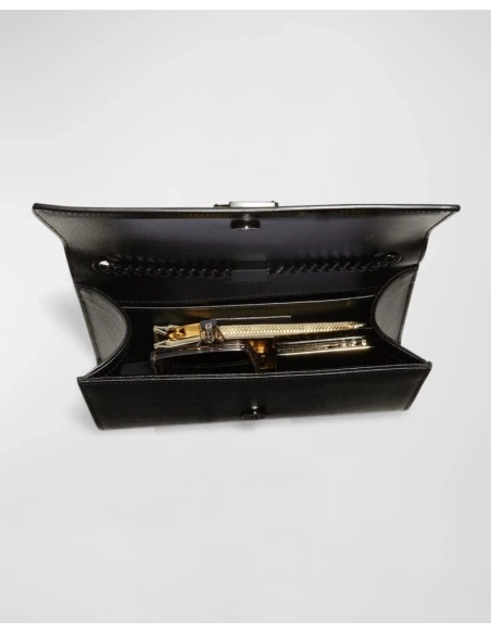 Saint Laurent Kate Small YSL Crossbody Bag In Grained Leather,YSL,BAGS