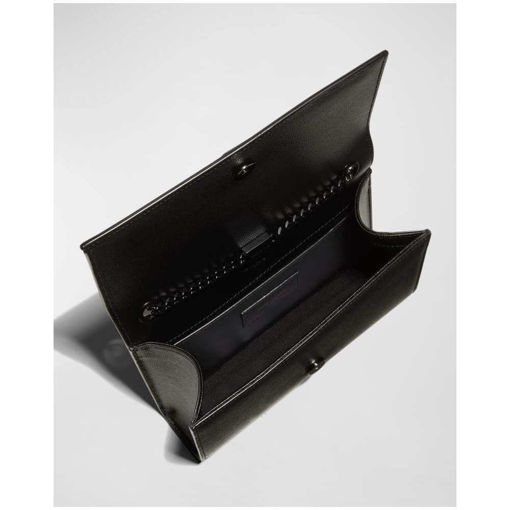 Saint Laurent Kate Small YSL Crossbody Bag In Grained Leather,YSL,BAGS