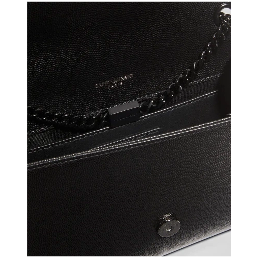 Saint Laurent Kate Small YSL Crossbody Bag In Grained Leather,YSL,BAGS