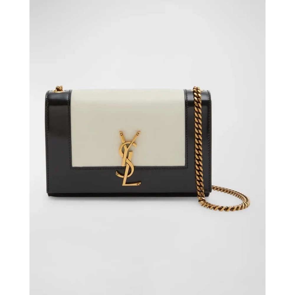 Saint Laurent Kate Small YSL Crossbody Bag In Smooth Leather,YSL,BAGS