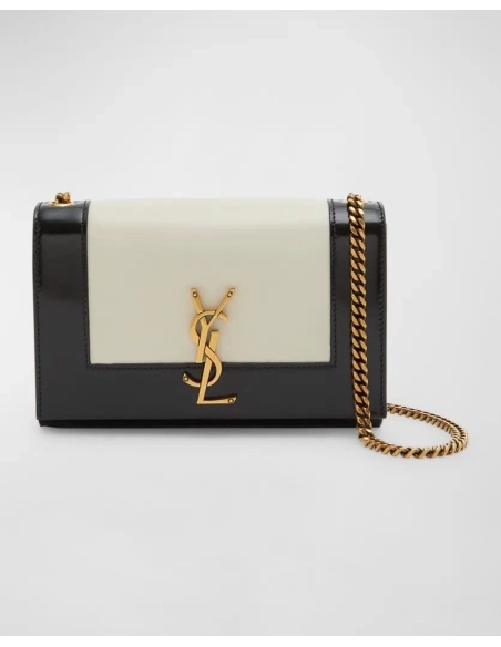 Saint Laurent Kate Small YSL Crossbody Bag In Smooth Leather,YSL,BAGS