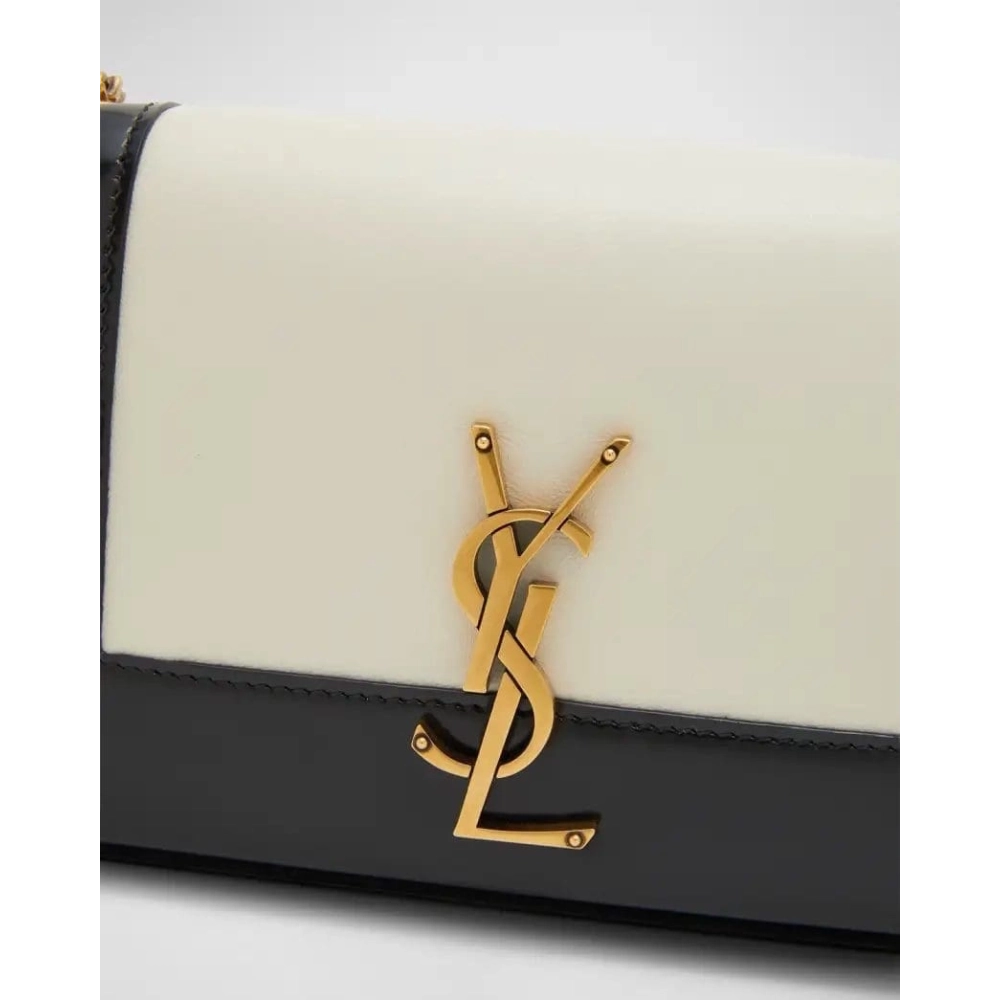Saint Laurent Kate Small YSL Crossbody Bag In Smooth Leather,YSL,BAGS
