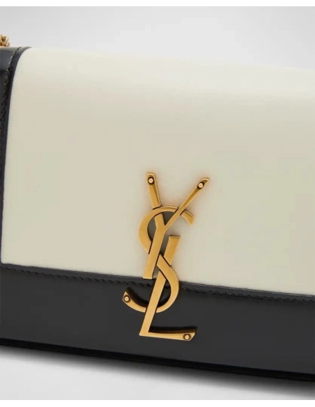Saint Laurent Kate Small YSL Crossbody Bag In Smooth Leather,YSL,BAGS
