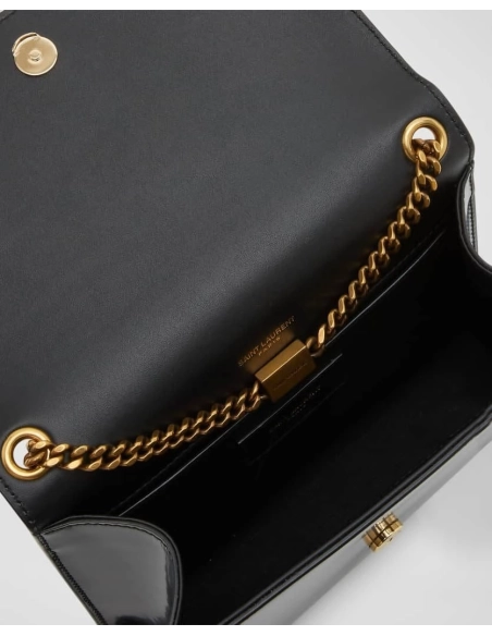Saint Laurent Kate Small YSL Crossbody Bag In Smooth Leather,YSL,BAGS
