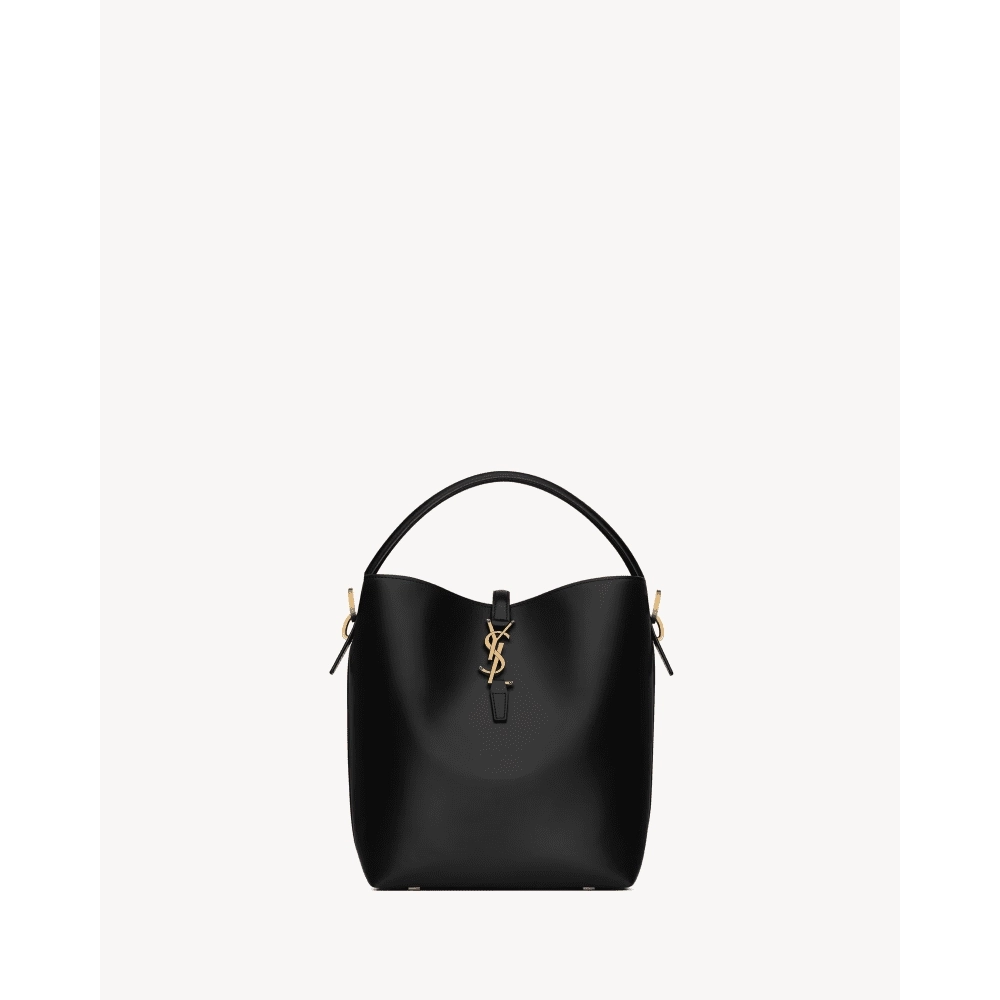 SAINT LAURENT LE 37 IN SHINY LEATHER,YSL,BAGS