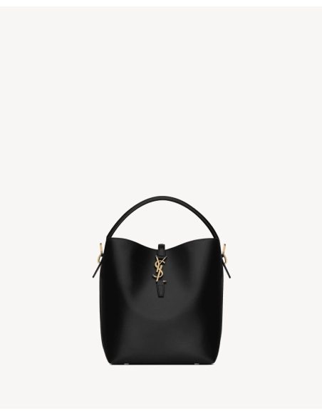 SAINT LAURENT LE 37 IN SHINY LEATHER,YSL,BAGS