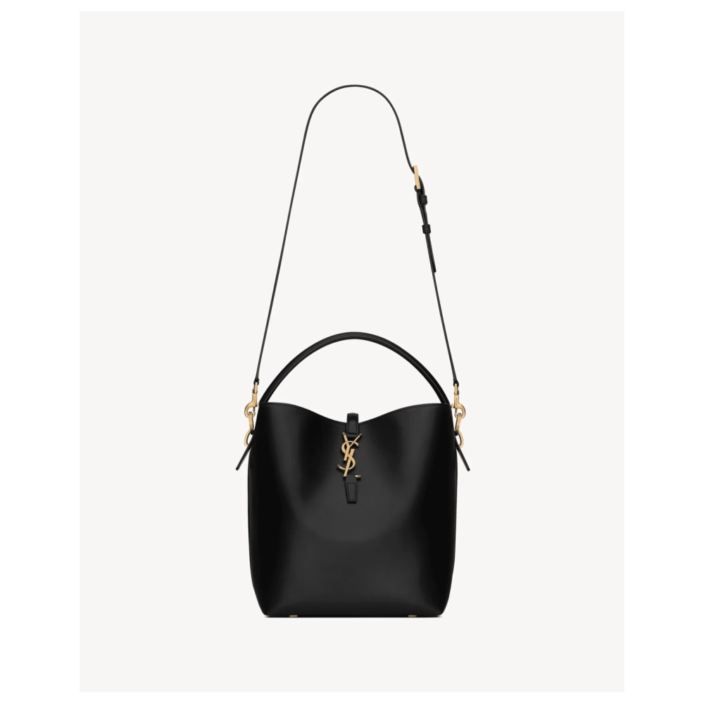 SAINT LAURENT LE 37 IN SHINY LEATHER,YSL,BAGS