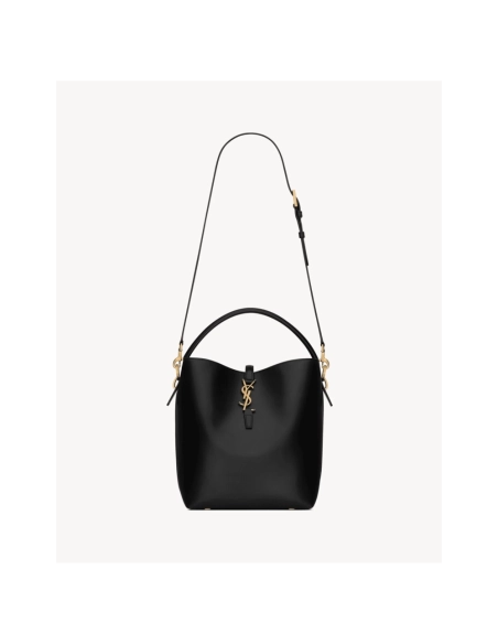 SAINT LAURENT LE 37 IN SHINY LEATHER,YSL,BAGS