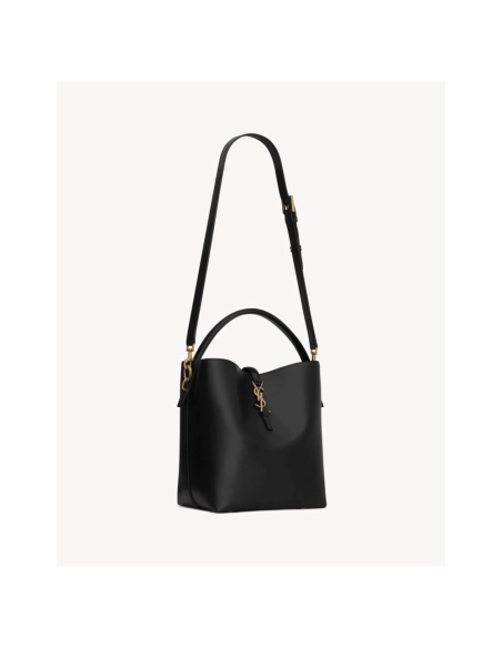 SAINT LAURENT LE 37 IN SHINY LEATHER,YSL,BAGS