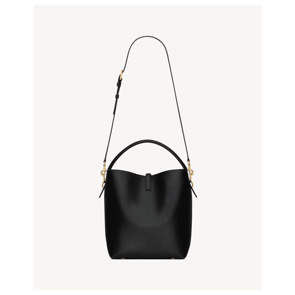 SAINT LAURENT LE 37 IN SHINY LEATHER,YSL,BAGS