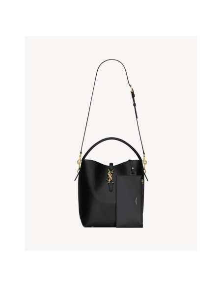 SAINT LAURENT LE 37 IN SHINY LEATHER,YSL,BAGS